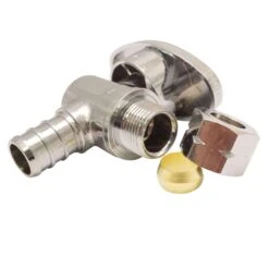 Apollo® Apollo 1/2 In. PEX Barb In To X 3/8 In. Compression Brass Angle Stop Valve -ACE Shop c9c08a03 3ac3 49fd bf64 d38aa55b75a9