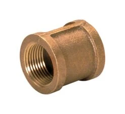 JMF Company 1 In. FPT X 3/4 In. D FPT Brass Coupling