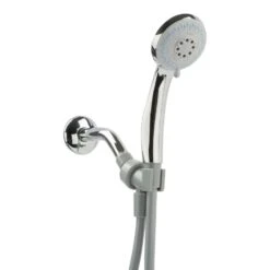 OakBrook Chrome PVC 3 Settings Handheld Showerhead 1.8 Gpm