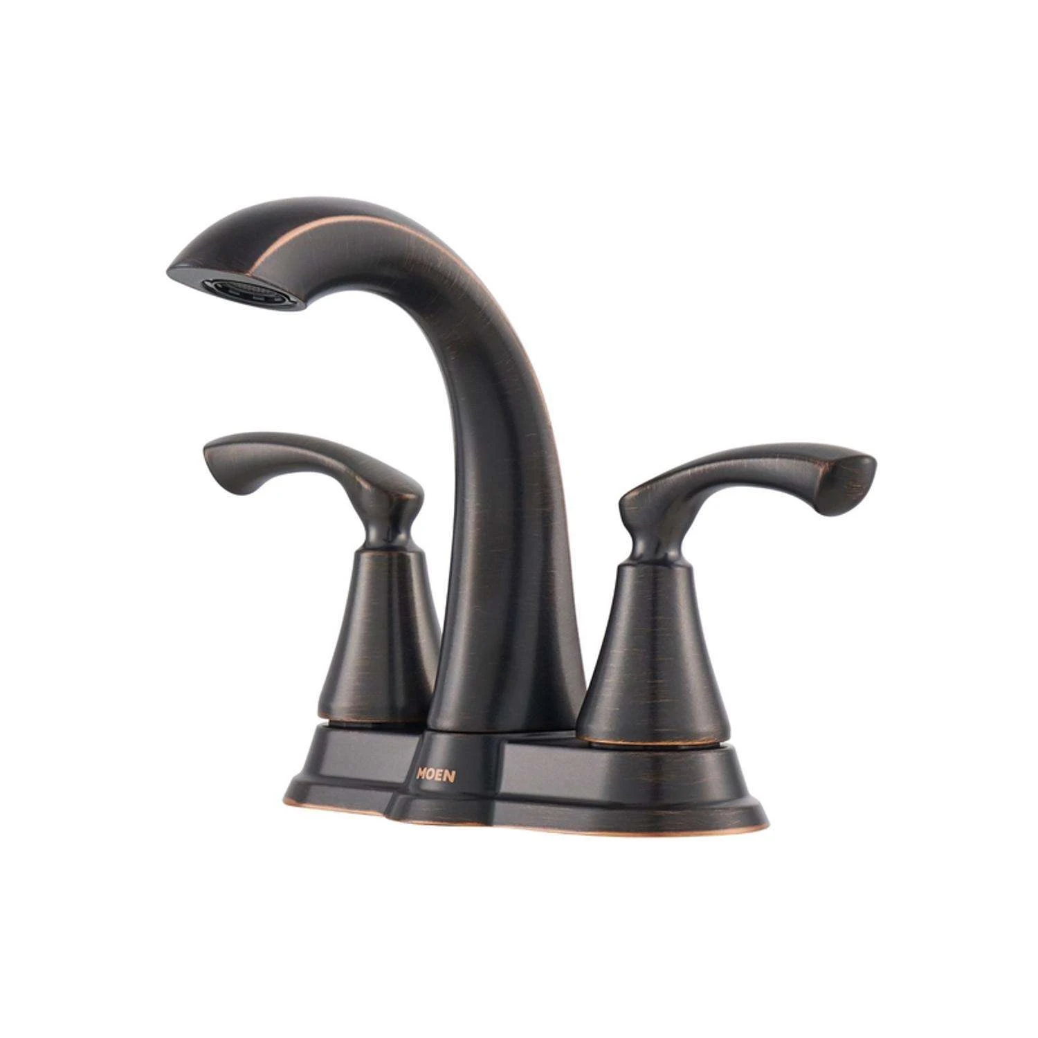 Moen Tiffin Bronze Bathroom Faucet 4 In. 7 Moen Tiffin Bronze Bathroom Faucet 4 In. - Image 7