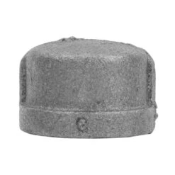 STZ Industries 3 In. FIP Each Black Malleable Iron Cap