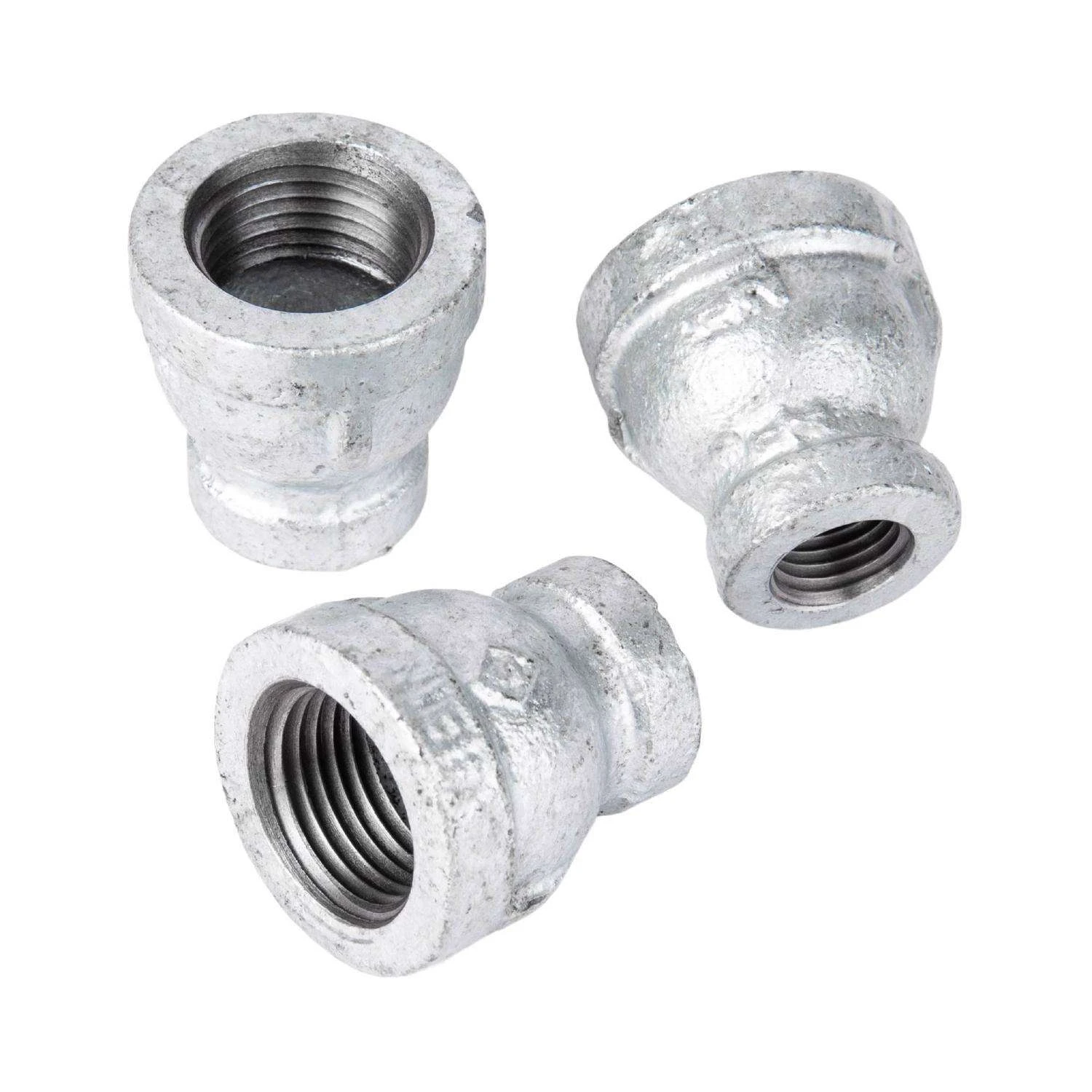 STZ Industries 4 In. FIP Each X 3 In. D FIP Galvanized Malleable Iron Reducing Coupling 3 STZ Industries 4 In. FIP Each X 3 In. D FIP Galvanized Malleable Iron Reducing Coupling - Image 3