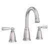 Moen Banbury Brushed Nickel Two-Handle Bathroom Sink Faucet 8 In.