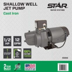 Star Water Systems 1/2 HP 930 Gph Cast Iron Shallow Well Pump -ACE Shop cc3c36ca 75e0 4324 9181 e55dff5832ed