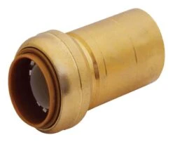 SharkBite Push To Connect 1 In. PTC X 1/2 In. D CTS Brass Fitting Reducer