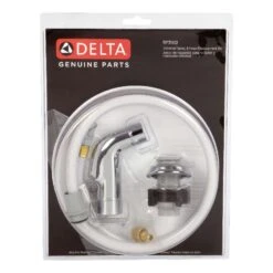 Delta For Universal Metallic Chrome Faucet Sprayer With Hose