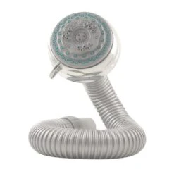 Waterpik PowerSpray Plus Chrome 6 Settings Showerhead 1.8 Gpm