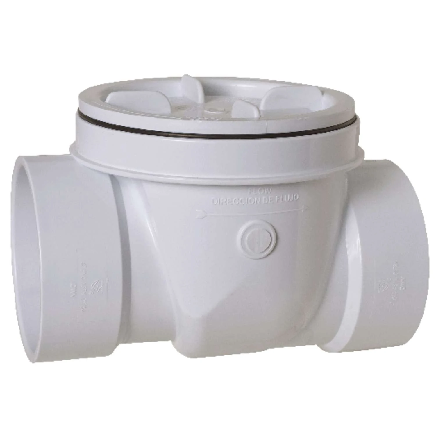 Sioux Chief ProCheck 3 In. D X 3 In. D Slip Plastic Swing Valve 1 Sioux Chief ProCheck 3 In. D X 3 In. D Slip Plastic Swing Valve