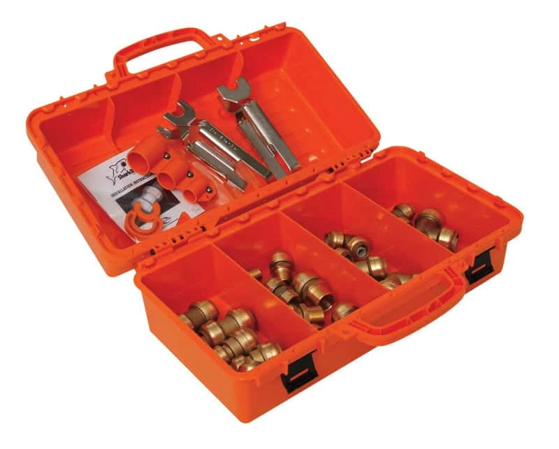 SharkBite Brass Contractor Kit 1 SharkBite Brass Contractor Kit