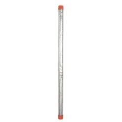 B&K Mueller 3/4 In. D X 24 In. L Galvanized Steel Pre-Cut Pipe