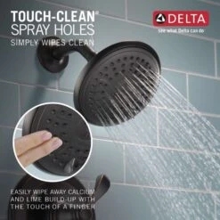 Delta Monitor 14 Series 1-Handle Oil Rubbed Bronze Tub And Shower Faucet -ACE Shop d01b5f29 db61 49a4 bcb2 c4d451ef635d