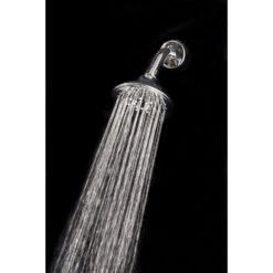 Whedon Blaster Massage Brushed Nickel Nickel 5 Settings Wallmount Showerhead 2.5 Gpm -ACE Shop d15df94f 9ad6 4a49 81e3 66f963d99815