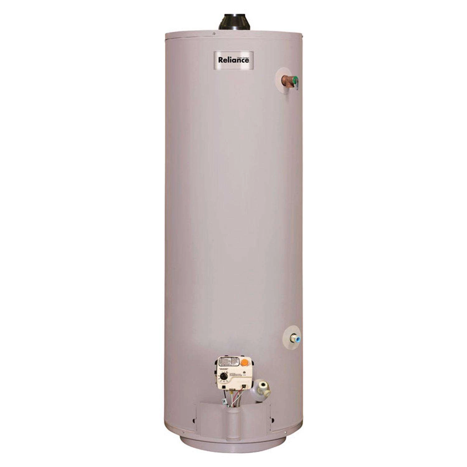 Reliance 40 Gal 32000 BTU Natural Gas/Propane Mobile Home Water Heater 1 Reliance 40 Gal 32000 BTU Natural Gas/Propane Mobile Home Water Heater
