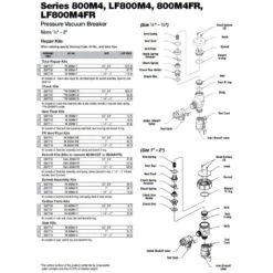 Watts Plastic Vacuum Breaker Bonnet Assembly Repair Kit 4 Pc -ACE Shop d1fe4914 518e 4b9e a3b8 b26d0356289e