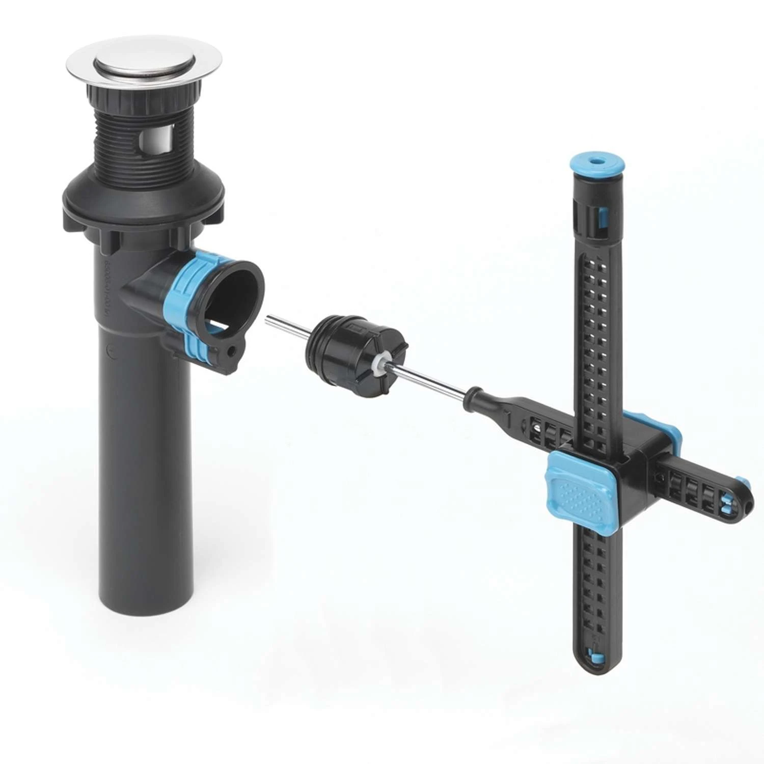 OakBrook Brushed Nickel Single-Handle Bathroom Sink Faucet 4 In. 2 OakBrook Brushed Nickel Single-Handle Bathroom Sink Faucet 4 In. - Image 2