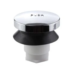 Danco 2 In. Chrome Plastic Tub Drain Stopper