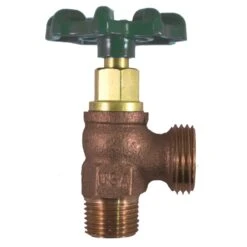 Arrowhead 1/2 In. MIP Hose Brass Boiler Drain
