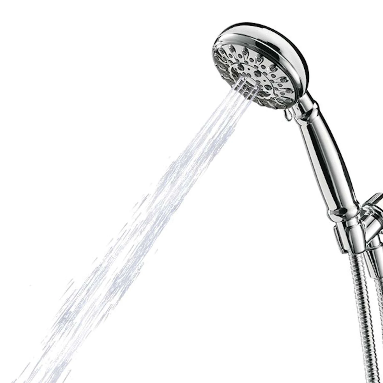 Moen Banbury Chrome 5 Settings Handheld Showerhead 1.75 Gpm 7 Moen Banbury Chrome 5 Settings Handheld Showerhead 1.75 Gpm - Image 7