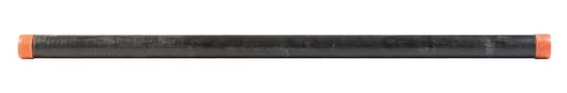 B&K Mueller 1-1/4 In. D X 36 In. L Black Steel Pre-Cut Pipe 1 B&K Mueller 1-1/4 In. D X 36 In. L Black Steel Pre-Cut Pipe