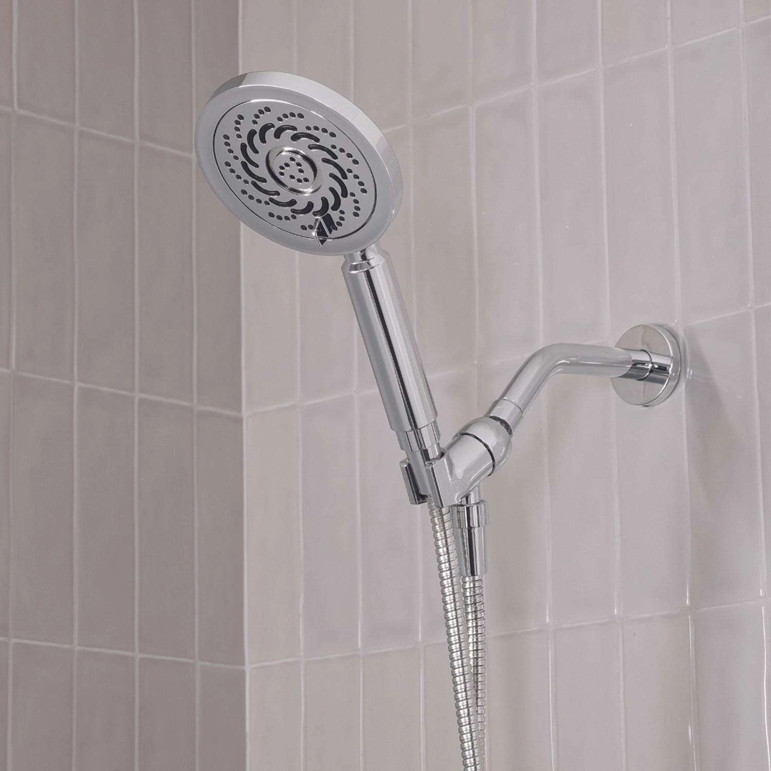 Speakman Neo Polished Chrome 5 Settings Handheld Showerhead 2 Gpm 2 Speakman Neo Polished Chrome 5 Settings Handheld Showerhead 2 Gpm - Image 2