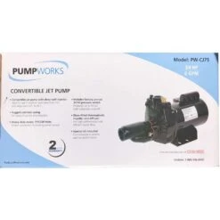 Pump Works 3/4 HP 8 Gph Cast Iron Convertible Jet Pump -ACE Shop d3e75994 9260 4bcd b42f f14ebd124b87