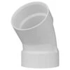 Charlotte Pipe Schedule 40 6 In. Hub X 6 In. D Hub PVC 45 Degree Elbow 1 Pk -ACE Shop d3eb27f4 8694 45d2 9035 0db0b3a4ee7e