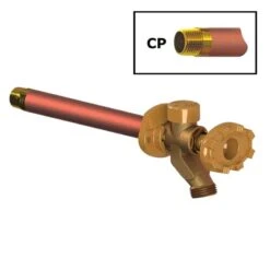 Woodford 1/2 In. MPT Sweat Anti-Siphon Brass Freezeless Wall Faucet 3 Woodford 1/2 In. MPT Sweat Anti-Siphon Brass Freezeless Wall Faucet -ACE Shop d40c7627 ce7b 48ad 9586 4fd18e940bcf