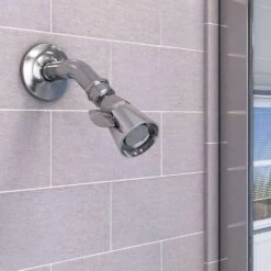 Keeney Stylewise Polished Chrome Plastic 1 Settings Adjustable Showerhead 1.8 Gpm 5 Keeney Stylewise Polished Chrome Plastic 1 Settings Adjustable Showerhead 1.8 Gpm -ACE Shop d4ece972 8450 4f92 b926 a7b44888f6b4