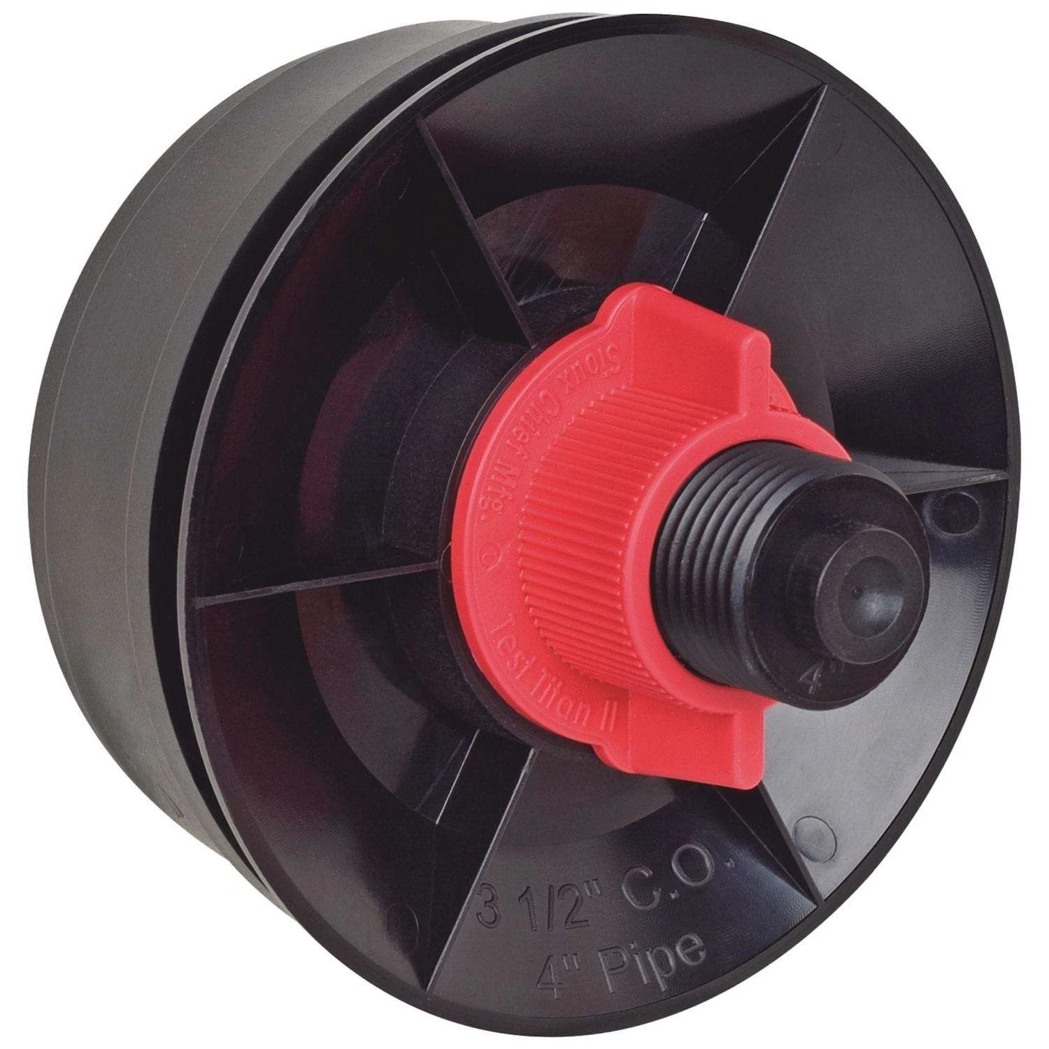 Sioux Chief Test Titan 4 In. ABS/PVC Test Plug 1 Sioux Chief Test Titan 4 In. ABS/PVC Test Plug