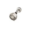 Waterpik PowerPulse+ Brushed Nickel 6 Settings Wallmount Showerhead 1.8 Gpm -ACE Shop d559c662 fc82 49e0 9289 157523826962