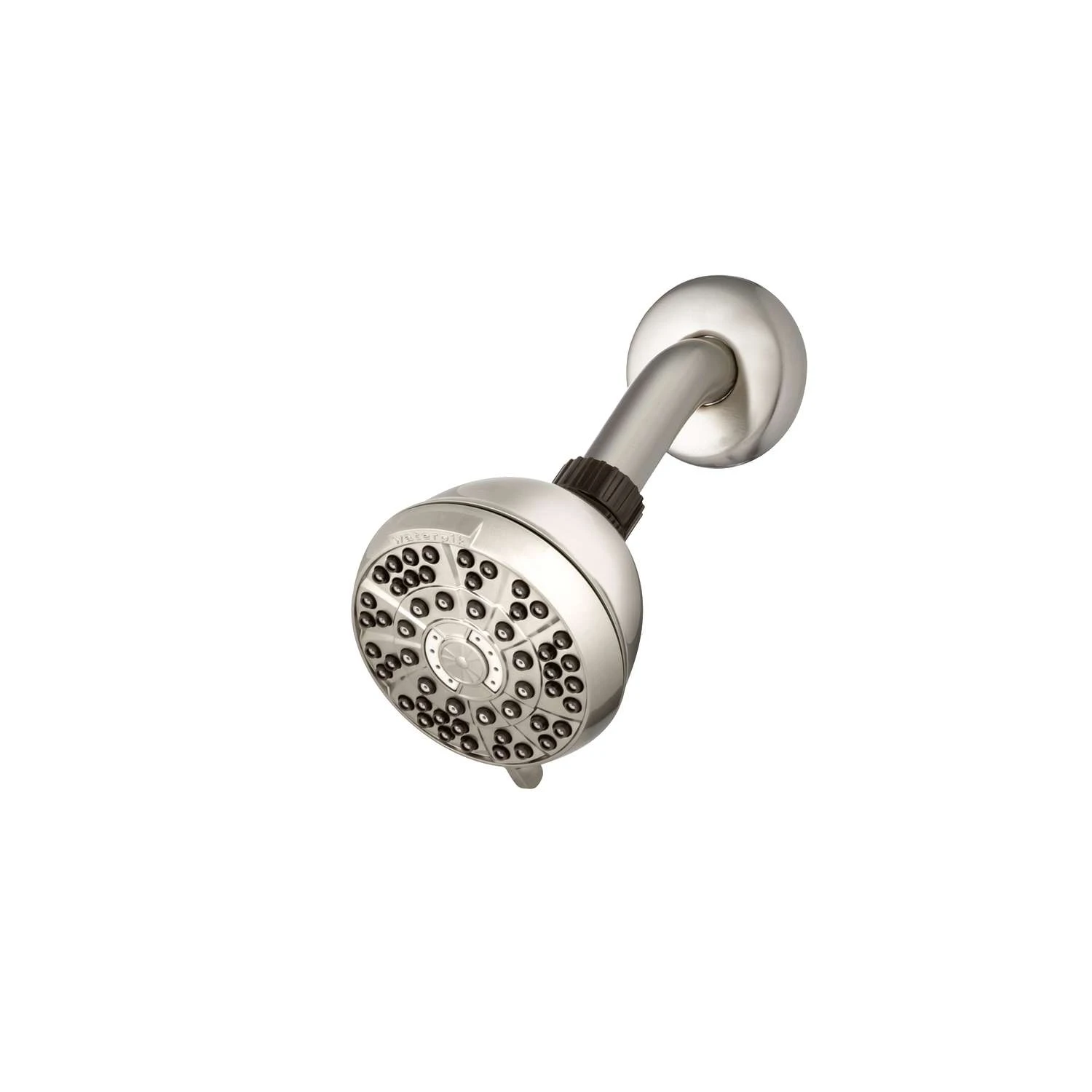 Waterpik PowerPulse+ Brushed Nickel 6 Settings Wallmount Showerhead 1.8 Gpm 1 Waterpik PowerPulse+ Brushed Nickel 6 Settings Wallmount Showerhead 1.8 Gpm