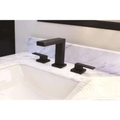 Huntington Brass Razo Matte Black Widespread Bathroom Sink Faucet 8 In. -ACE Shop d5bc3264 2178 4919 bb11 ef21b4e6c619