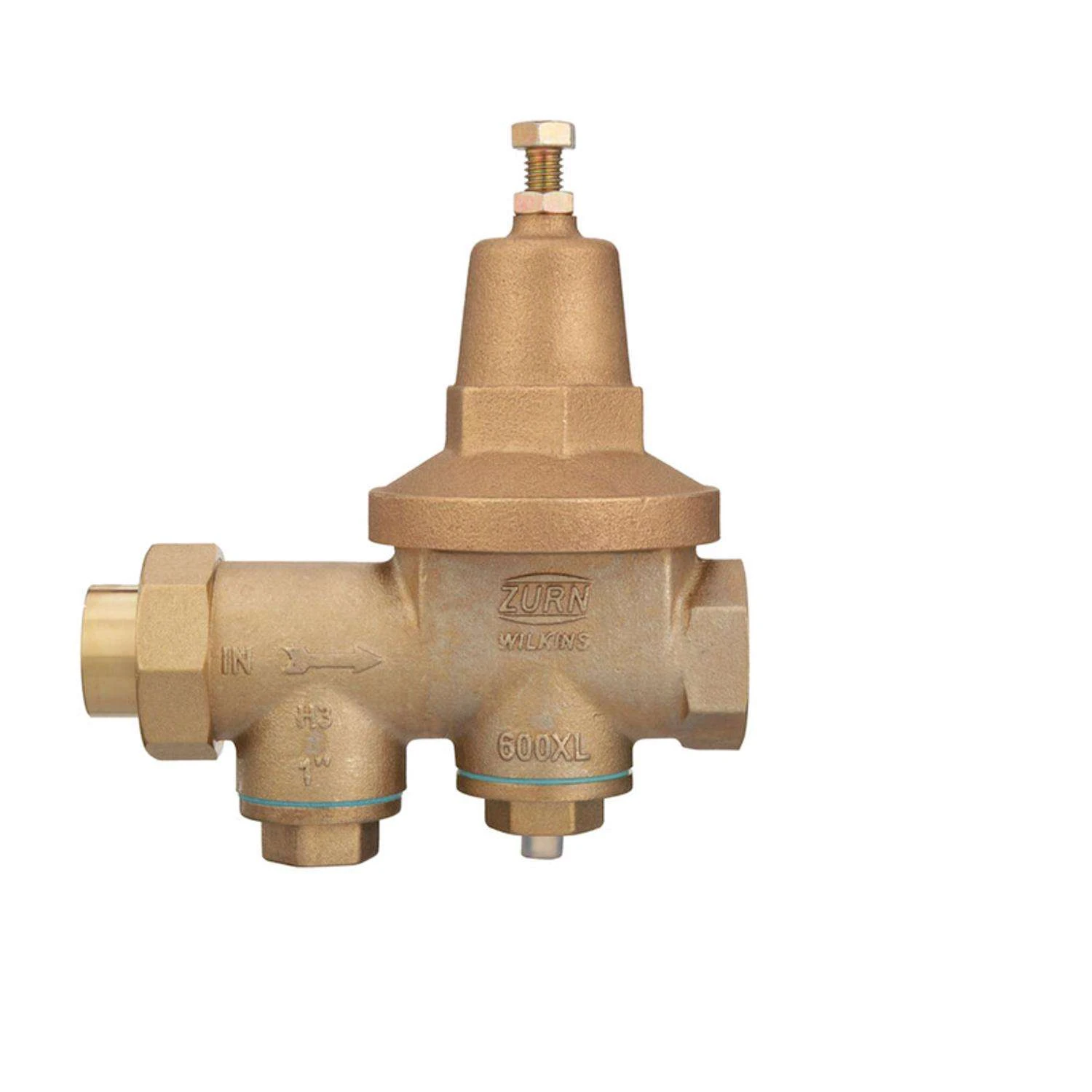 Zurn Wilkins 1 In. FIP Bronze Pressure Reducing Valve 1 In. FIP 1 Pc 1 Zurn Wilkins 1 In. FIP Bronze Pressure Reducing Valve 1 In. FIP 1 Pc