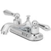 OakBrook Chrome Two-Handle Bathroom Sink Faucet 4 In. -ACE Shop d60f795e 02da 489f 9f18 2f4e3f15329e
