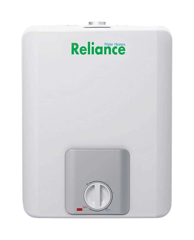 Reliance 2.5 Gal 1440 W Electric Water Heater 1 Reliance 2.5 Gal 1440 W Electric Water Heater