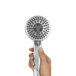 Waterpik PowerSpray Plus Chrome 5 Settings Handheld Showerhead 1.8 Gpm -ACE Shop d66ba98b fc64 45c4 99cf c9aff33258b9