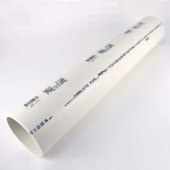 Charlotte Pipe Schedule 40 PVC Foam Core Pipe 4 In. D X 2 Ft. L Plain End 0 Psi