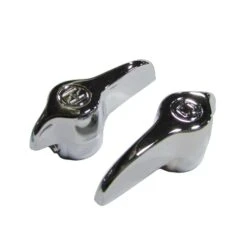 Plumb Pak Chrome Bathroom And Kitchen Faucet Handles
