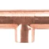 NIBCO 1-1/2 In. Sweat X 1-1/2 In. D Sweat Copper Tee 1 Pk -ACE Shop d7015bff 291e 4604 b25b f3c3d92495fc