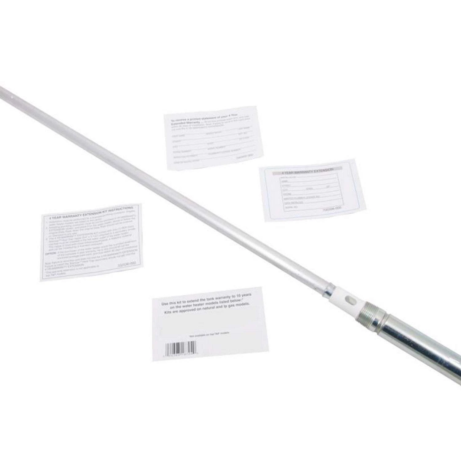 State Industries Aluminum Electric Or Gas Anode Rod 2 In. H X 2 In. L X 35 In. W 2 In. 1 State Industries Aluminum Electric Or Gas Anode Rod 2 In. H X 2 In. L X 35 In. W 2 In.