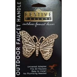 Festive Faucets Butterfly Antique Outdoor Faucet Handle 5 Festive Faucets Butterfly Antique Outdoor Faucet Handle -ACE Shop d718bc30 f55a 4d62 9723 626480bfb5e9