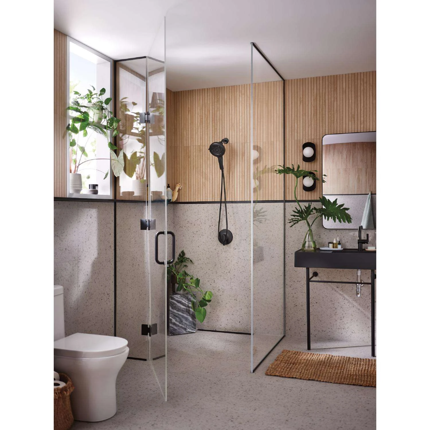 Moen Nebia Matte 4 Settings Handheld Showerhead 1.5 Gpm 2 Moen Nebia Matte 4 Settings Handheld Showerhead 1.5 Gpm - Image 2