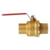 B&K ProLine 1-1/2 In. Brass Sweat Ball Valve Full Port -ACE Shop d7b4bd04 1a6a 4bfb 83d0 530657faa0ff