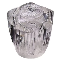 PlumbCraft For Universal Clear Bathroom And Shower Faucet Handle