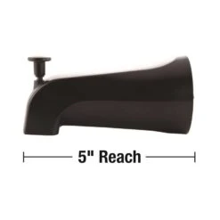 Danco Matte Black Deck Mount Tub Faucet -ACE Shop d870d680 2df8 4a92 9d7a 68c88612dd5f