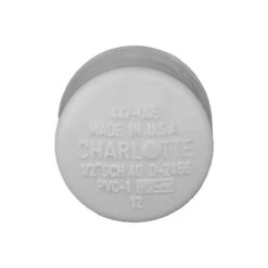 Charlotte Pipe Schedule 40 6 In. Socket X 6 In. D Hub PVC 7-1/4 In. Cap 1 Pk -ACE Shop d8d3b69e 8ec3 4838 853e d49c8affc99b
