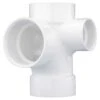 Charlotte Pipe Schedule 40 3 In. Hub X 3 In. D Hub PVC Reducing Double Fixture Fitting Tee 1 Pk -ACE Shop d8f0c8ce 28e5 4537 99c3 e5c7d149aa01
