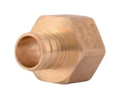 SharkBite 3/4 In. PEX X 3/4 In. D FPT Brass Adapter