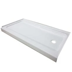 Bootz 4 In. H X 32 In. W X 60 In. L White Shower Base -ACE Shop d95f69a4 7fc2 4d3a 86a5 61ac342bfb7e