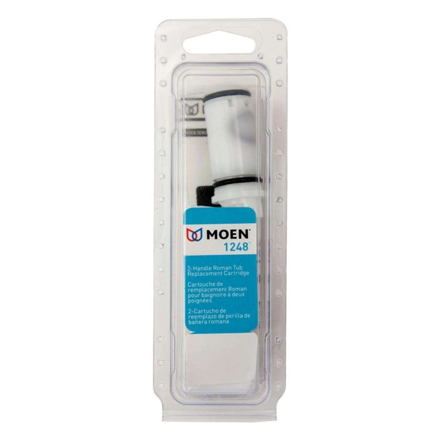 Moen 1248 Hot And Cold Faucet Cartridge For Moen 1 Moen 1248 Hot And Cold Faucet Cartridge For Moen